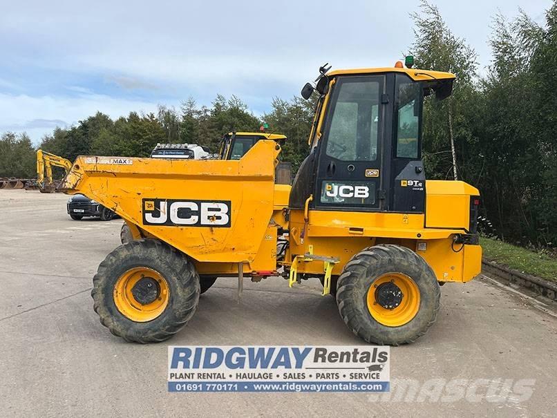 JCB 9FT サイト　ダンプ
