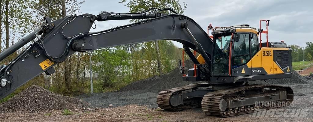 Volvo EC 250 EL 大型油圧ショベル12t以上（パワーショベル・ユンボ）