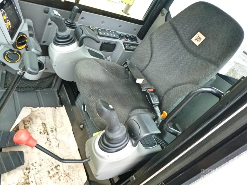 JCB 55 Z-1 ミニ油圧ショベル 7t以下（ミニユンボ・ミニディガー）