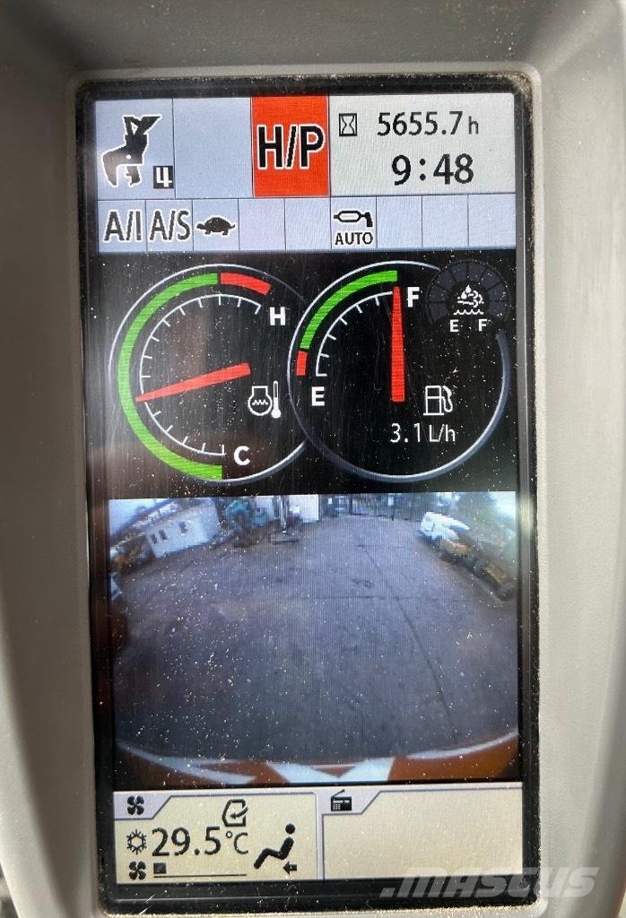 Hitachi 490 大型油圧ショベル12t以上（パワーショベル・ユンボ）