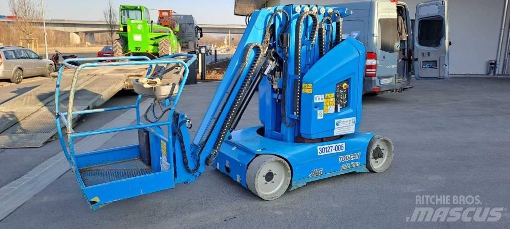 JLG Toucan 12 E Plus ブームリフト　屈伸型