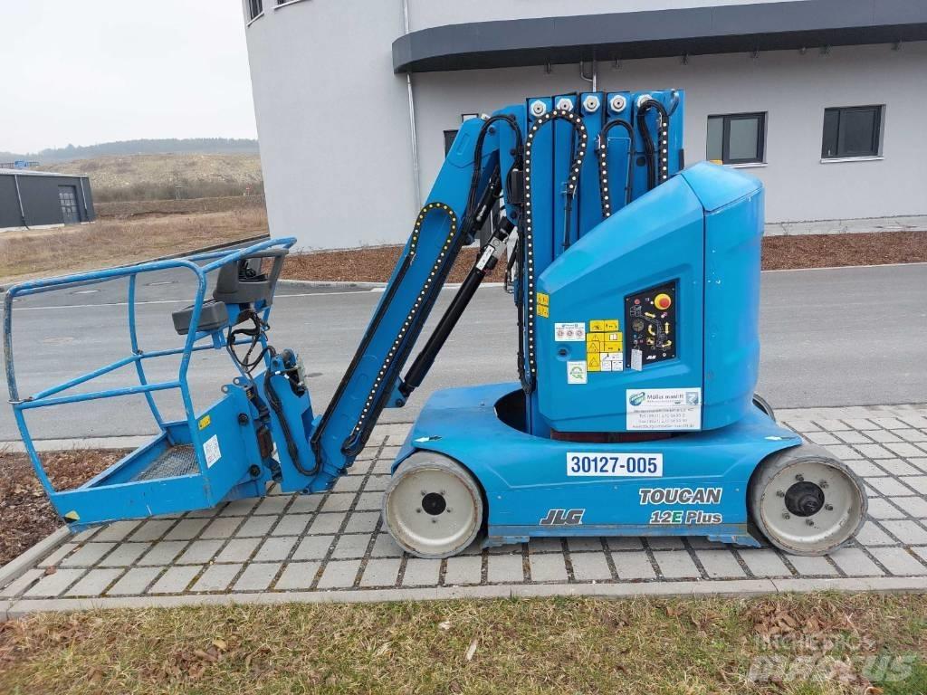 JLG Toucan 12 E Plus ブームリフト　屈伸型