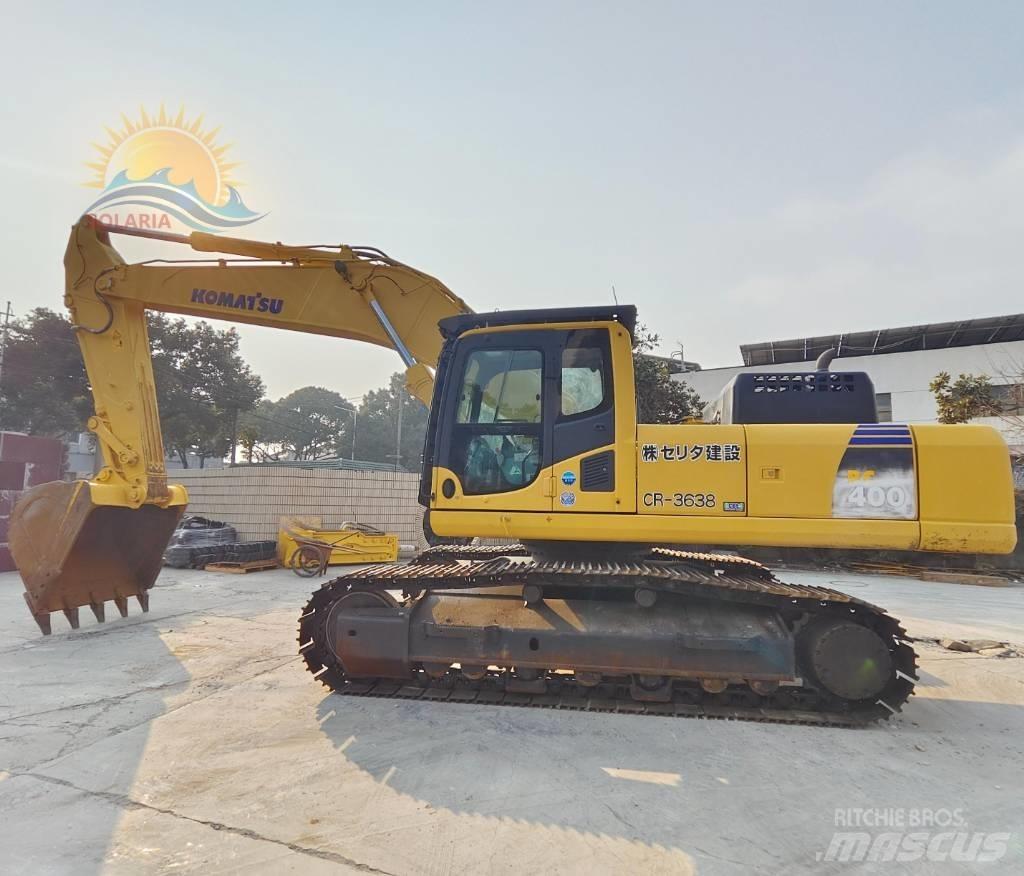 Komatsu PC 400-8 R 大型油圧ショベル12t以上（パワーショベル・ユンボ）