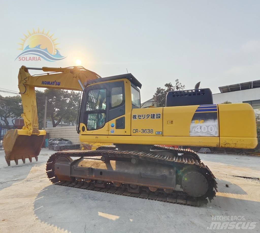 Komatsu PC 400-8 R 大型油圧ショベル12t以上（パワーショベル・ユンボ）