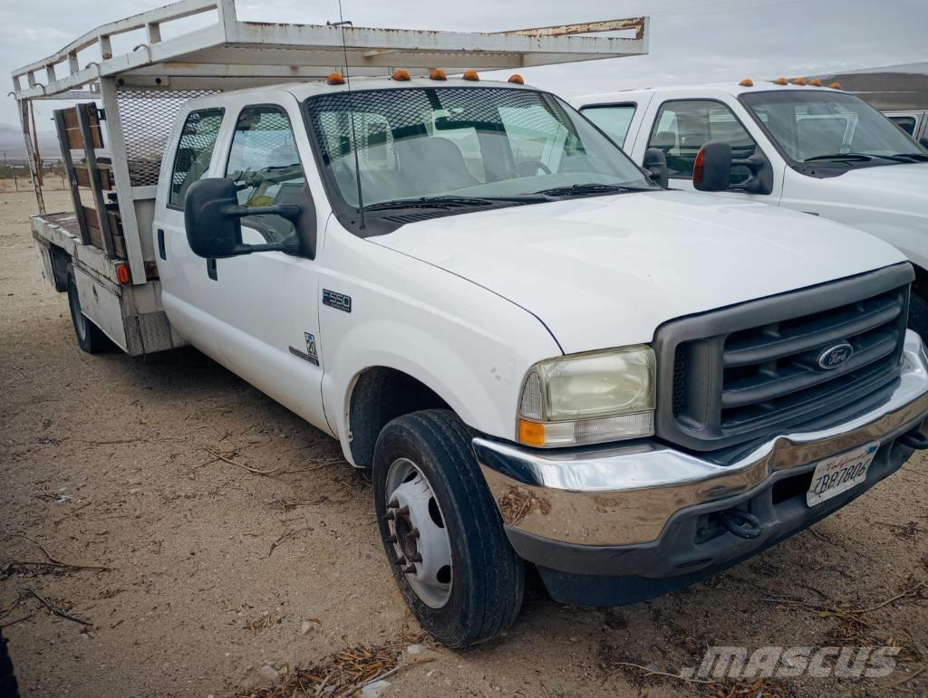Ford F 550 XL SD 平ボディー