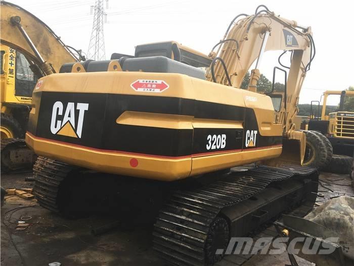 CAT 320 B 大型油圧ショベル12t以上（パワーショベル・ユンボ）