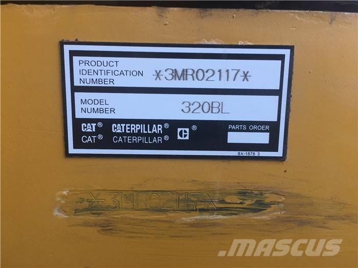 CAT 320 B 大型油圧ショベル12t以上（パワーショベル・ユンボ）
