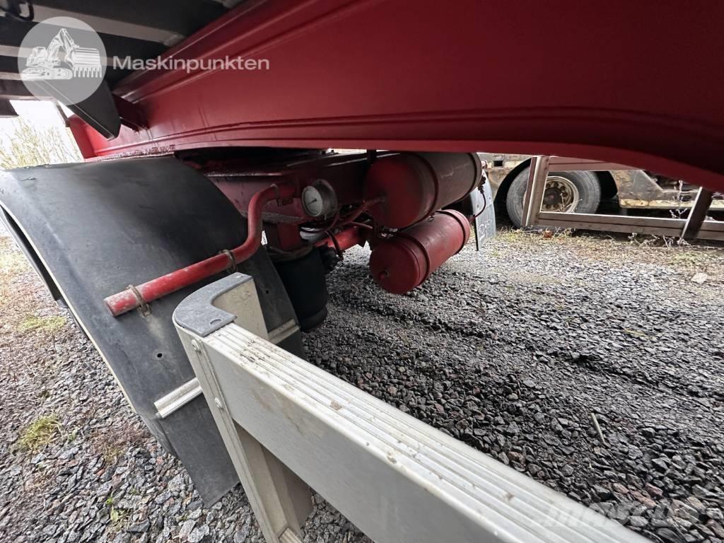 Benalu Alu Tippsläp ダンプトレーラー