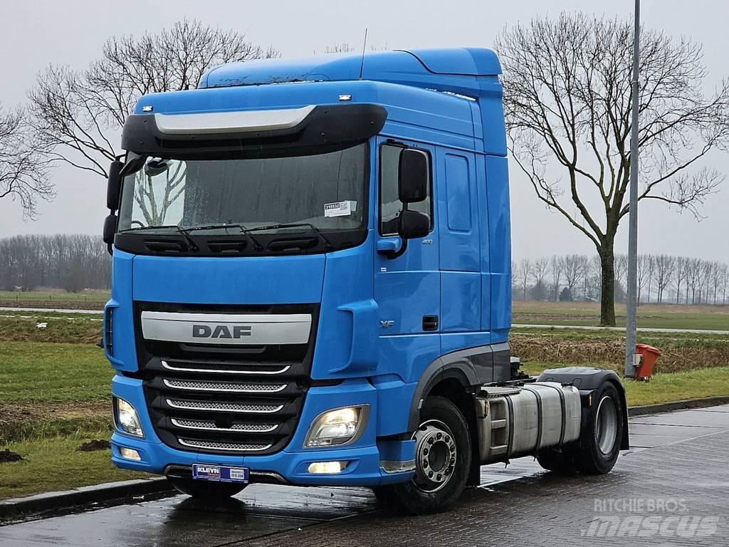 DAF XF 480 中古トラクターヘッド | トレーラーヘッド