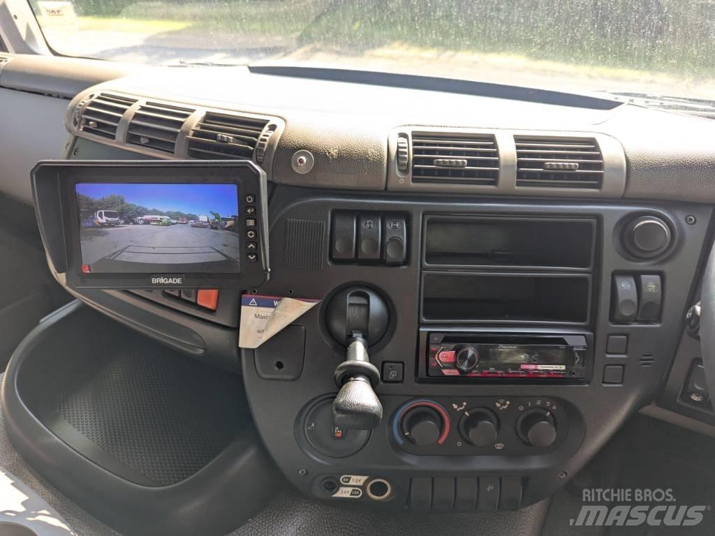 DAF CF 85.410 クレーントラック、ユニック車