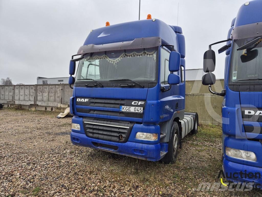 DAF FT CF 85.460 中古トラクターヘッド | トレーラーヘッド