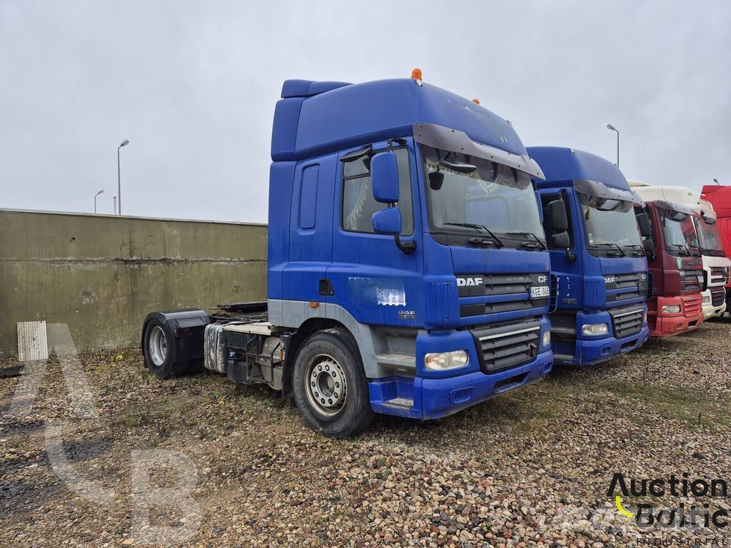 DAF FT CF 85.460 中古トラクターヘッド | トレーラーヘッド
