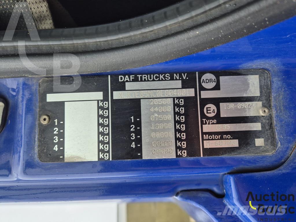 DAF FT CF 85.460 中古トラクターヘッド | トレーラーヘッド