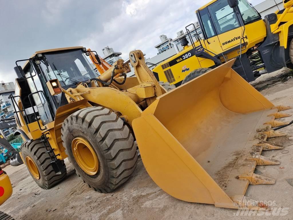 CAT 966 H ホイールローダー・タイヤショベル