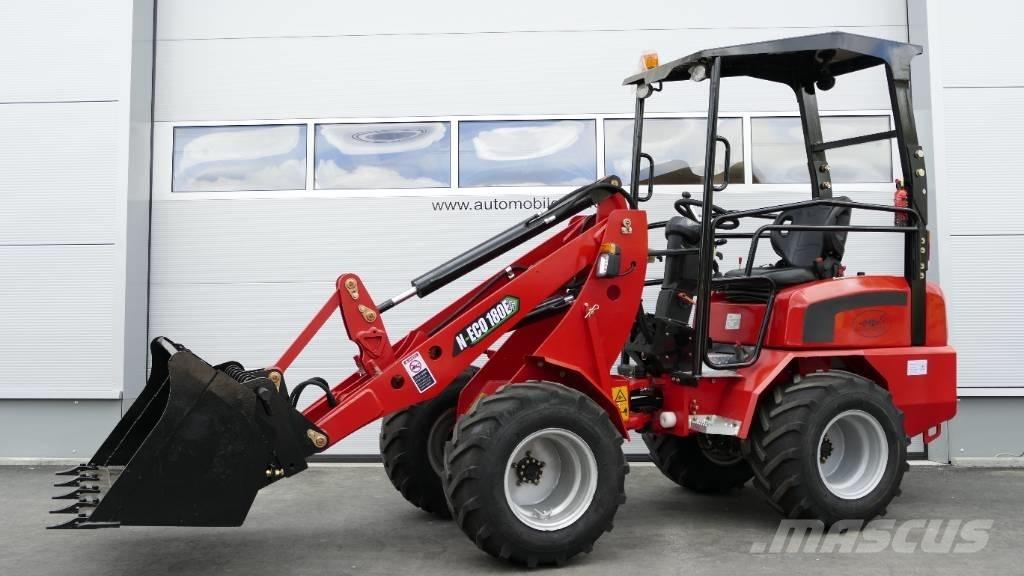  N-Eco 180E ホイールローダー・タイヤショベル