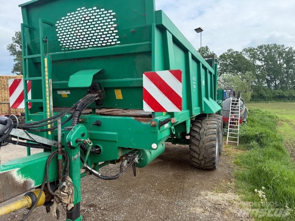Tebbe DS 180 肥料散布機