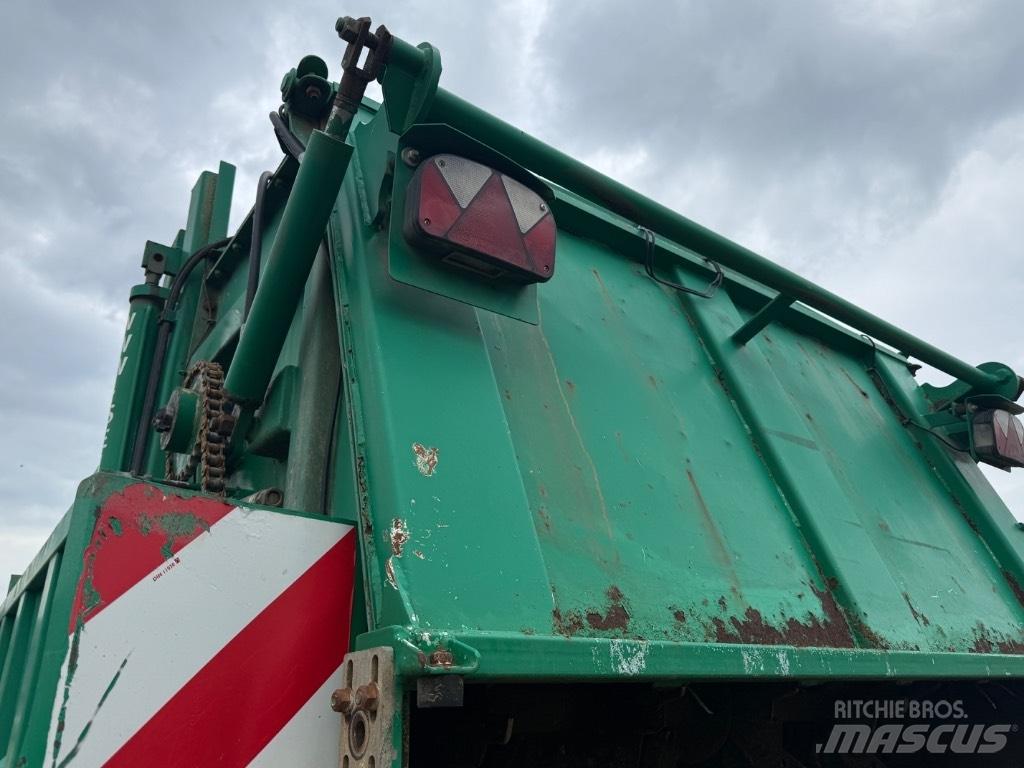 Tebbe DS 180 肥料散布機