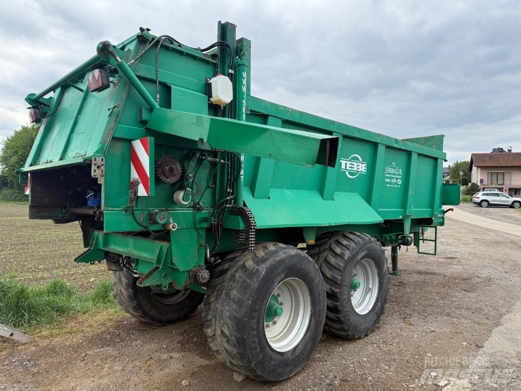 Tebbe DS 180 肥料散布機