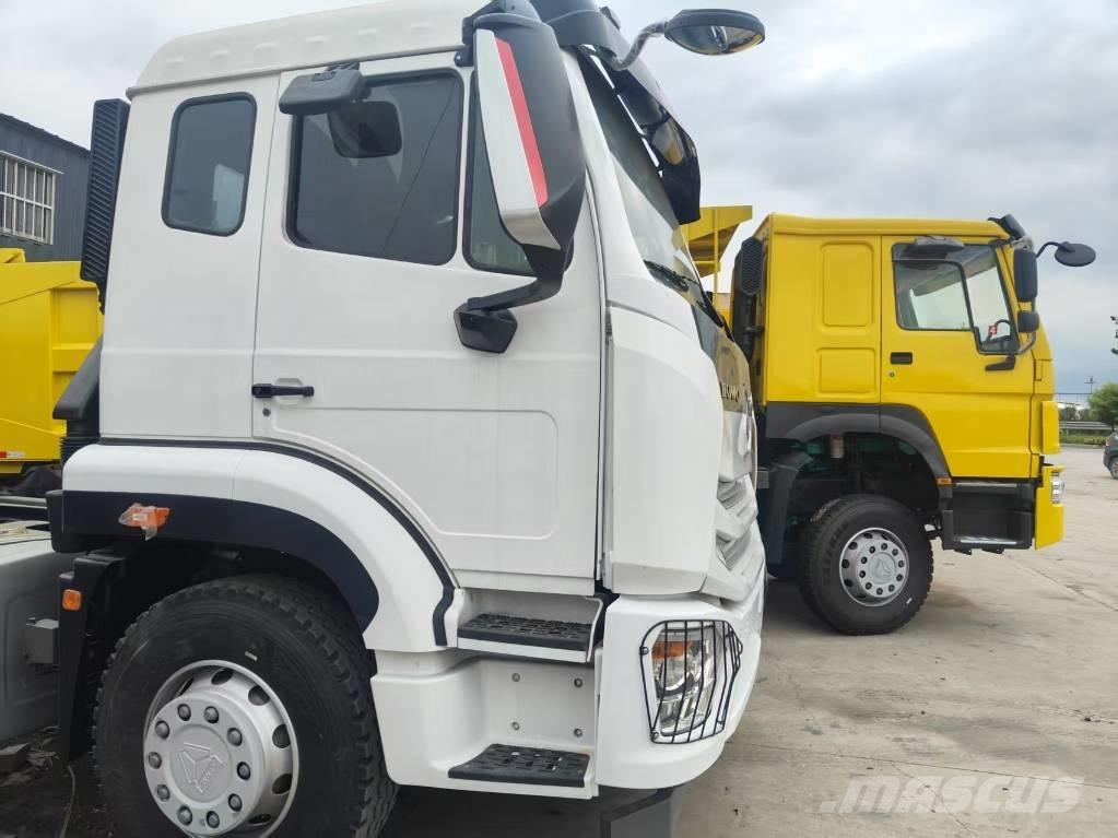 Howo 371 6x4 中古トラクターヘッド | トレーラーヘッド