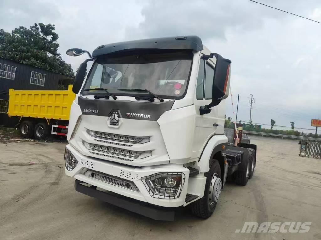 Howo 371 6x4 中古トラクターヘッド | トレーラーヘッド