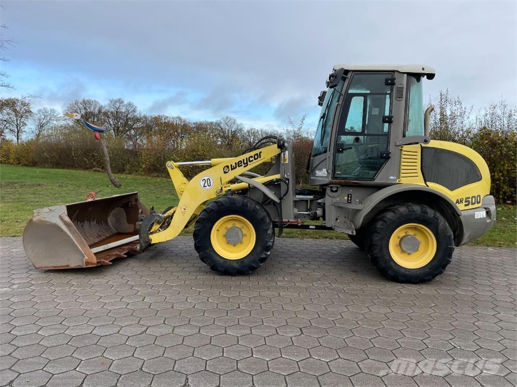 Atlas AR500 ホイールローダー・タイヤショベル