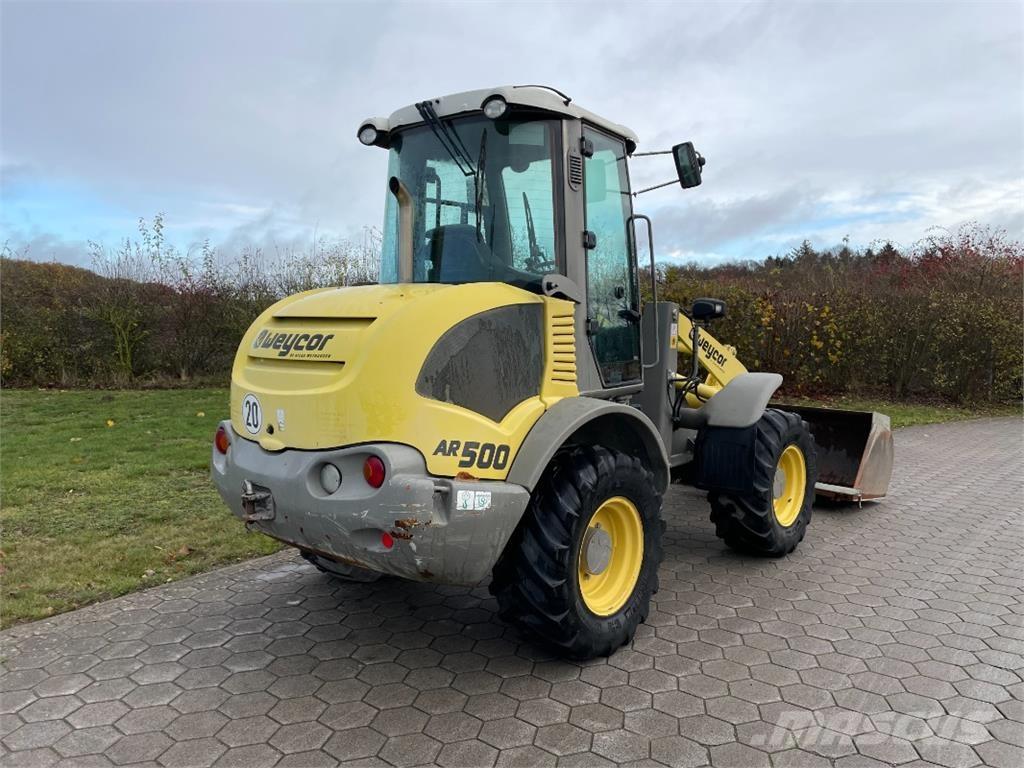 Atlas AR500 ホイールローダー・タイヤショベル