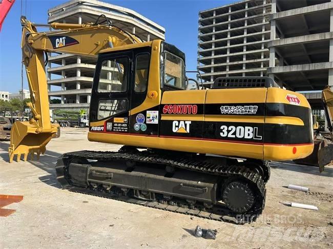 CAT 320 B 大型油圧ショベル12t以上（パワーショベル・ユンボ）