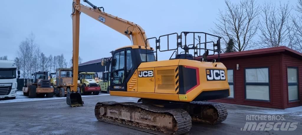JCB 220 X Long 大型油圧ショベル12t以上（パワーショベル・ユンボ）