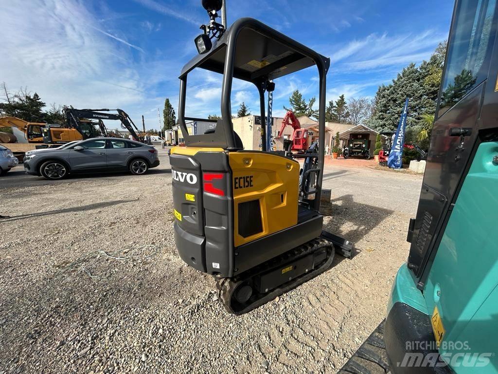 Volvo EC 15 E ミニ油圧ショベル 7t以下（ミニユンボ・ミニディガー）