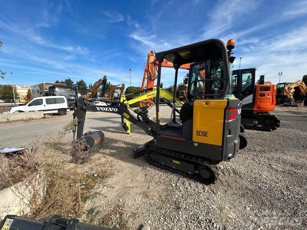 Volvo EC 15 E ミニ油圧ショベル 7t以下（ミニユンボ・ミニディガー）