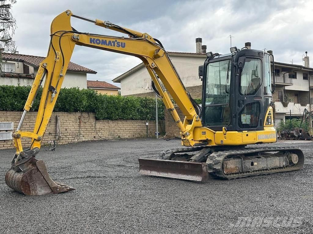 Komatsu PC55-MR3 ミニ油圧ショベル 7t以下（ミニユンボ・ミニディガー）