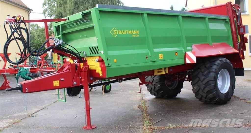 Strautmann MS 1201 肥料散布機