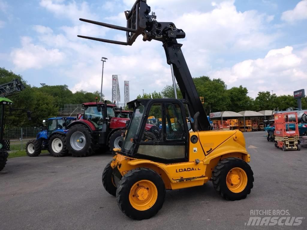 JCB 520-50 テレスコーピックハンドラー