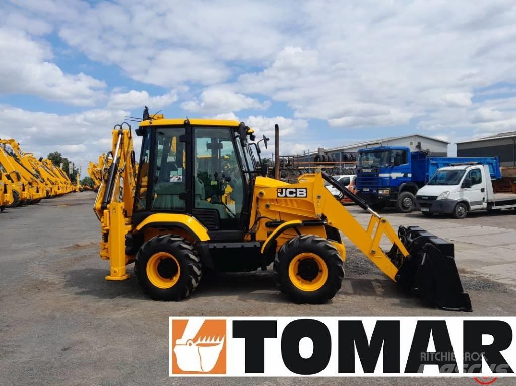 JCB 3 CX COMPACT バックホーローダー