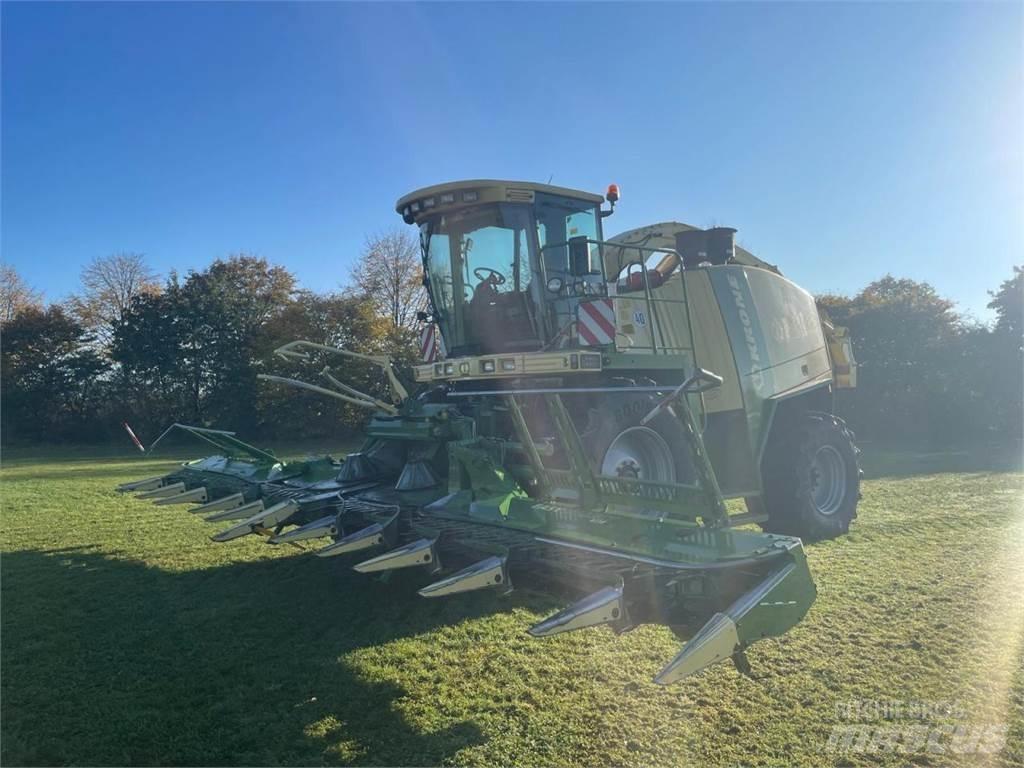 Krone BIG X 650 自走式フォレージハーベスター