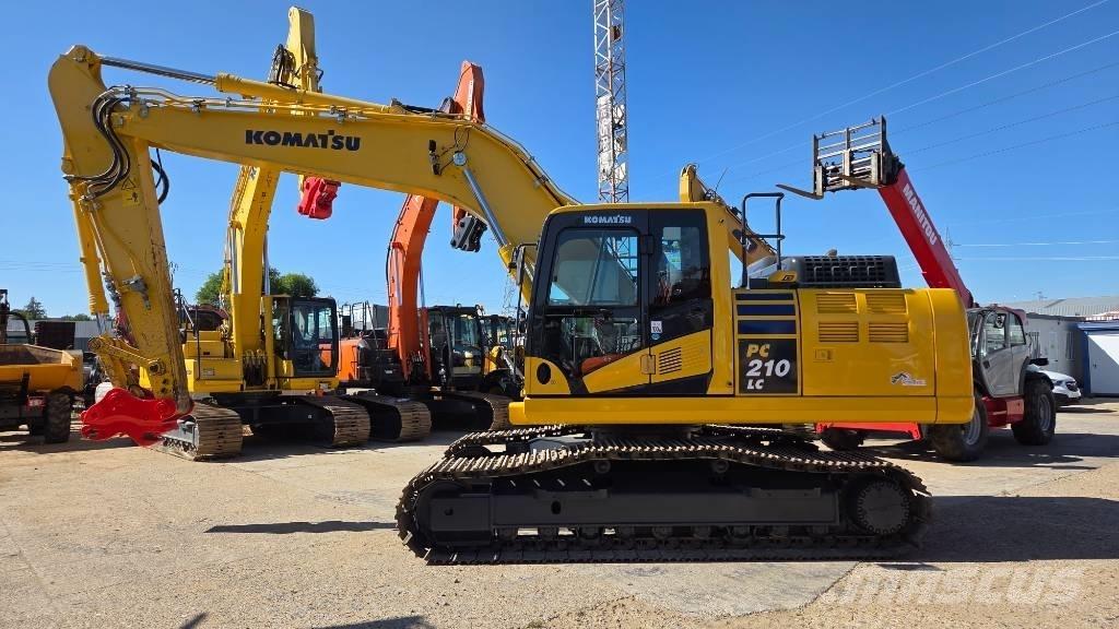 Komatsu PC 210 LC-11 大型油圧ショベル12t以上（パワーショベル・ユンボ）