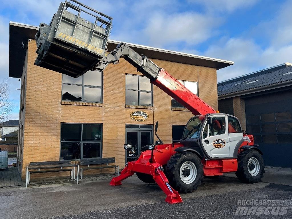 Manitou MT 1440 EP テレスコーピックハンドラー