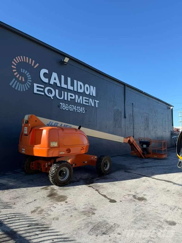 JLG 460 SJ ブームリフト　直伸型