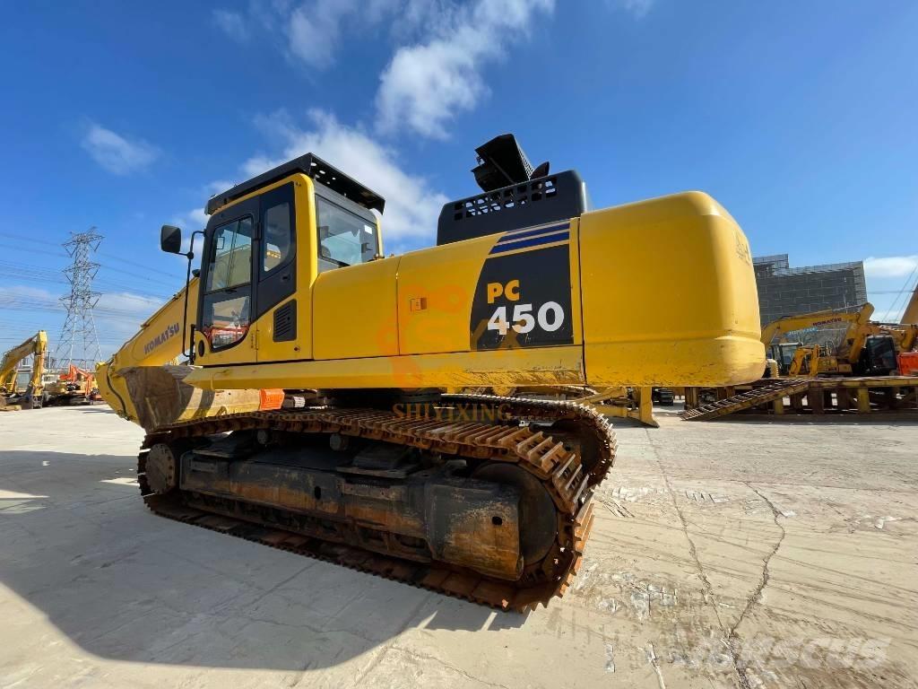 Komatsu PC 450 LC-8 大型油圧ショベル12t以上（パワーショベル・ユンボ）