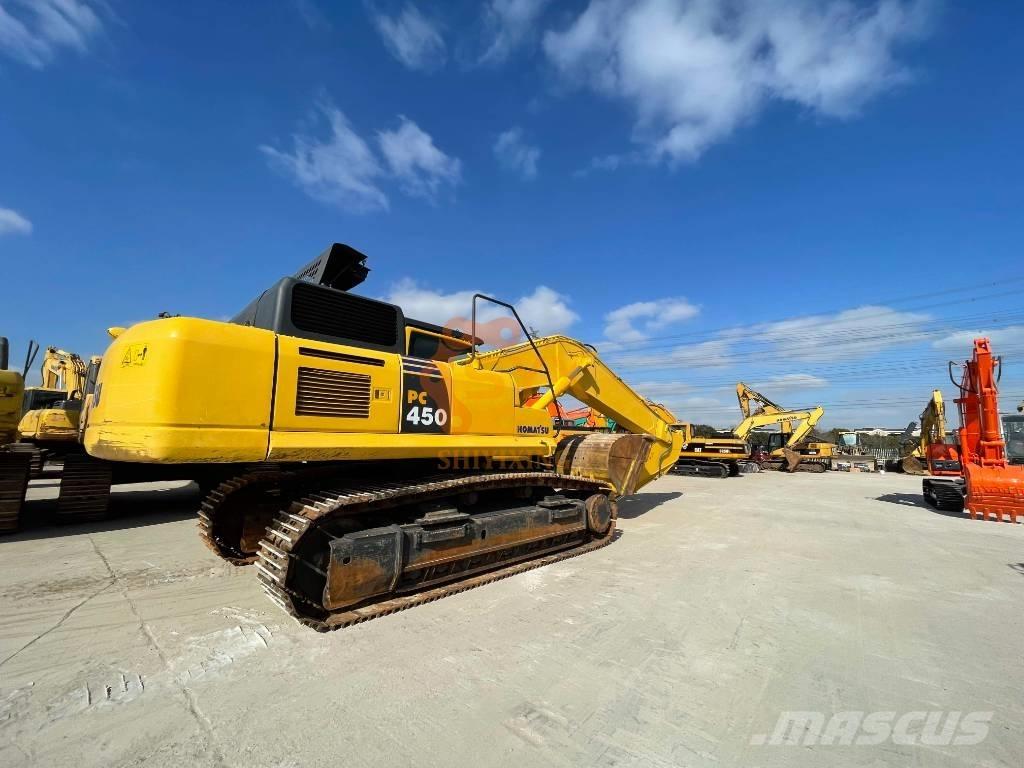 Komatsu PC 450 LC-8 大型油圧ショベル12t以上（パワーショベル・ユンボ）