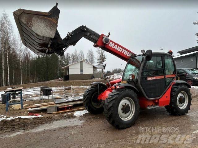 Manitou MT 732 テレスコーピックハンドラー