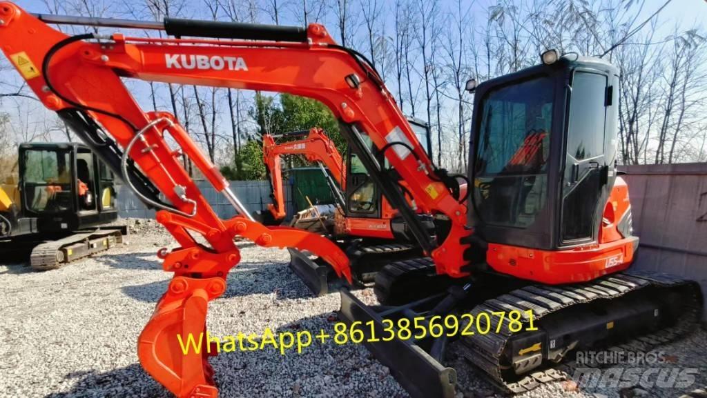 Kubota U 55-4 ミニ油圧ショベル 7t以下（ミニユンボ・ミニディガー）