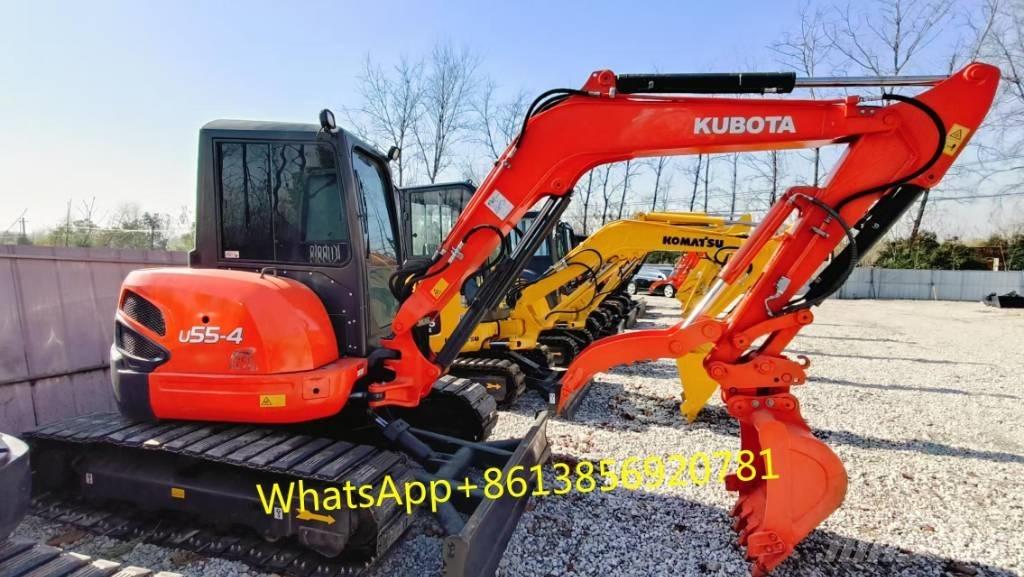 Kubota U 55-4 ミニ油圧ショベル 7t以下（ミニユンボ・ミニディガー）