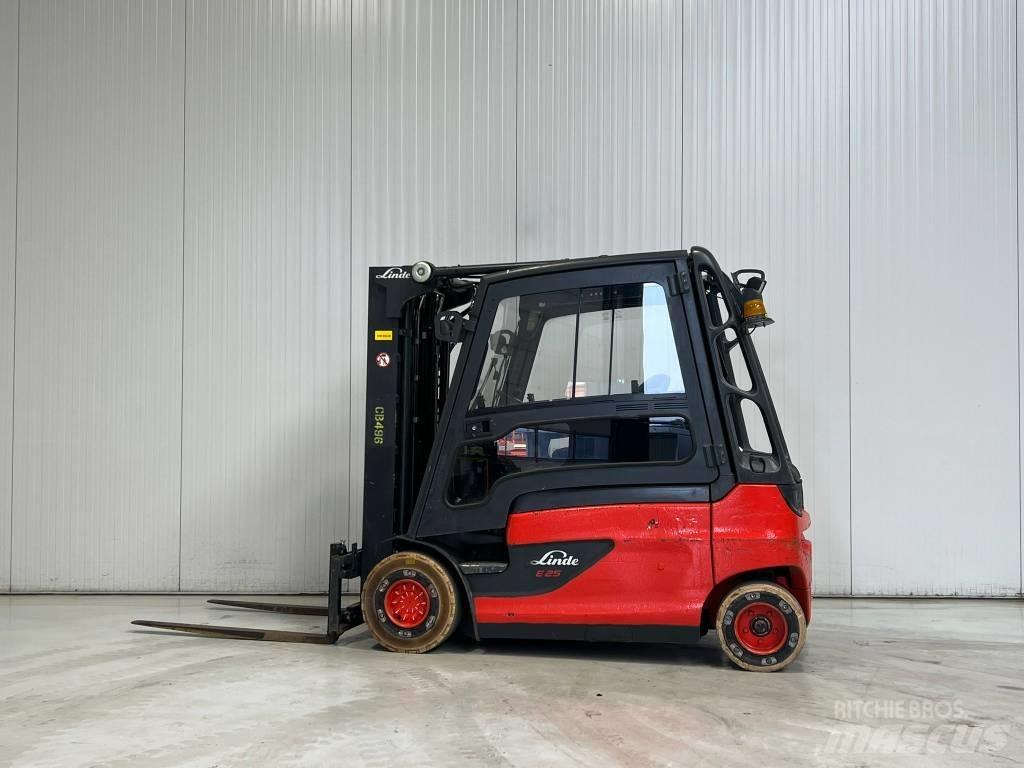 Linde E25L-01 バッテリーフォークリフト