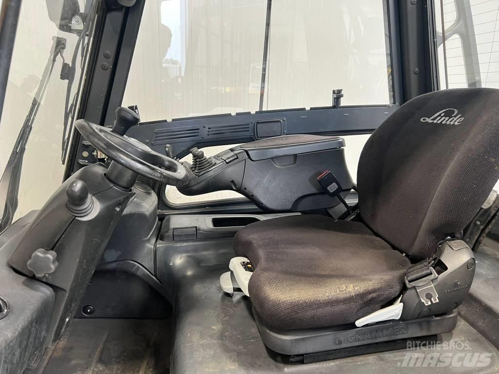 Linde E25L-01 バッテリーフォークリフト