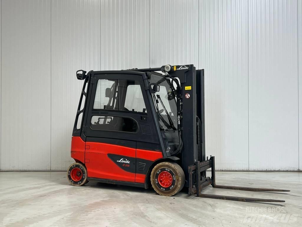 Linde E25L-01 バッテリーフォークリフト