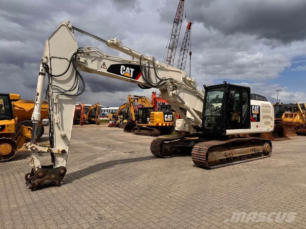 CAT 324 E NVT 大型油圧ショベル12t以上（パワーショベル・ユンボ）