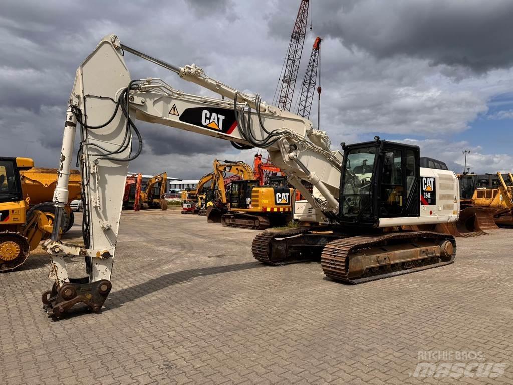 CAT 324 E NVT 大型油圧ショベル12t以上（パワーショベル・ユンボ）