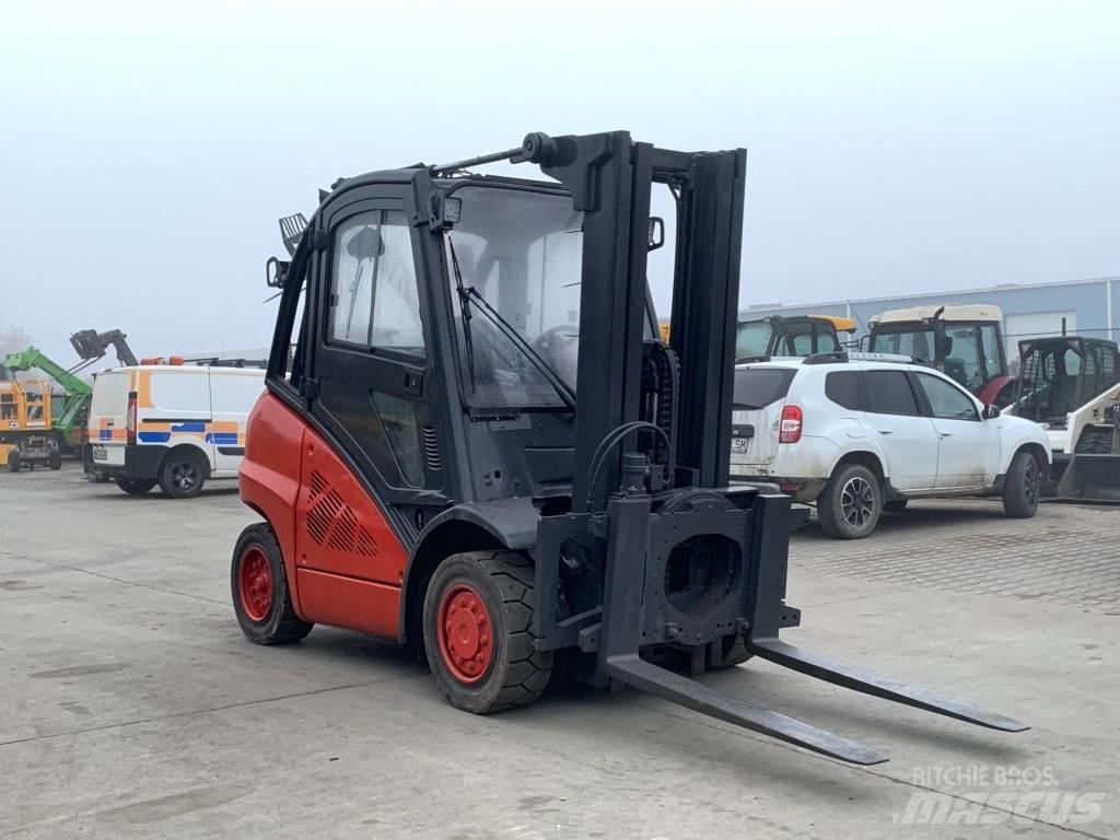 Linde H 40 D ディーゼル・軽油