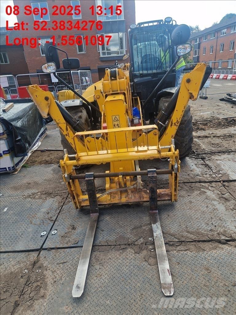 JCB 540-170 テレスコーピックハンドラー